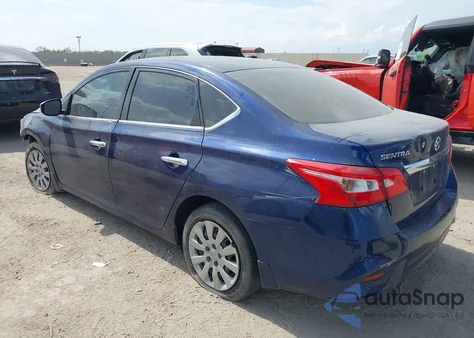 2018 Nissan Sentra S from USA, damaged, VIN 3N1AB7AP0JY315958